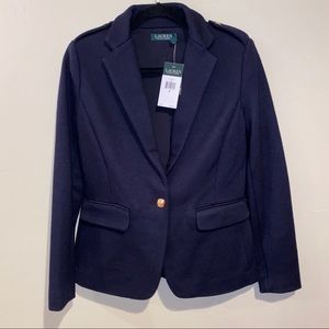 Lauren Ralph Lauren Allyce Wool Blend Blazer